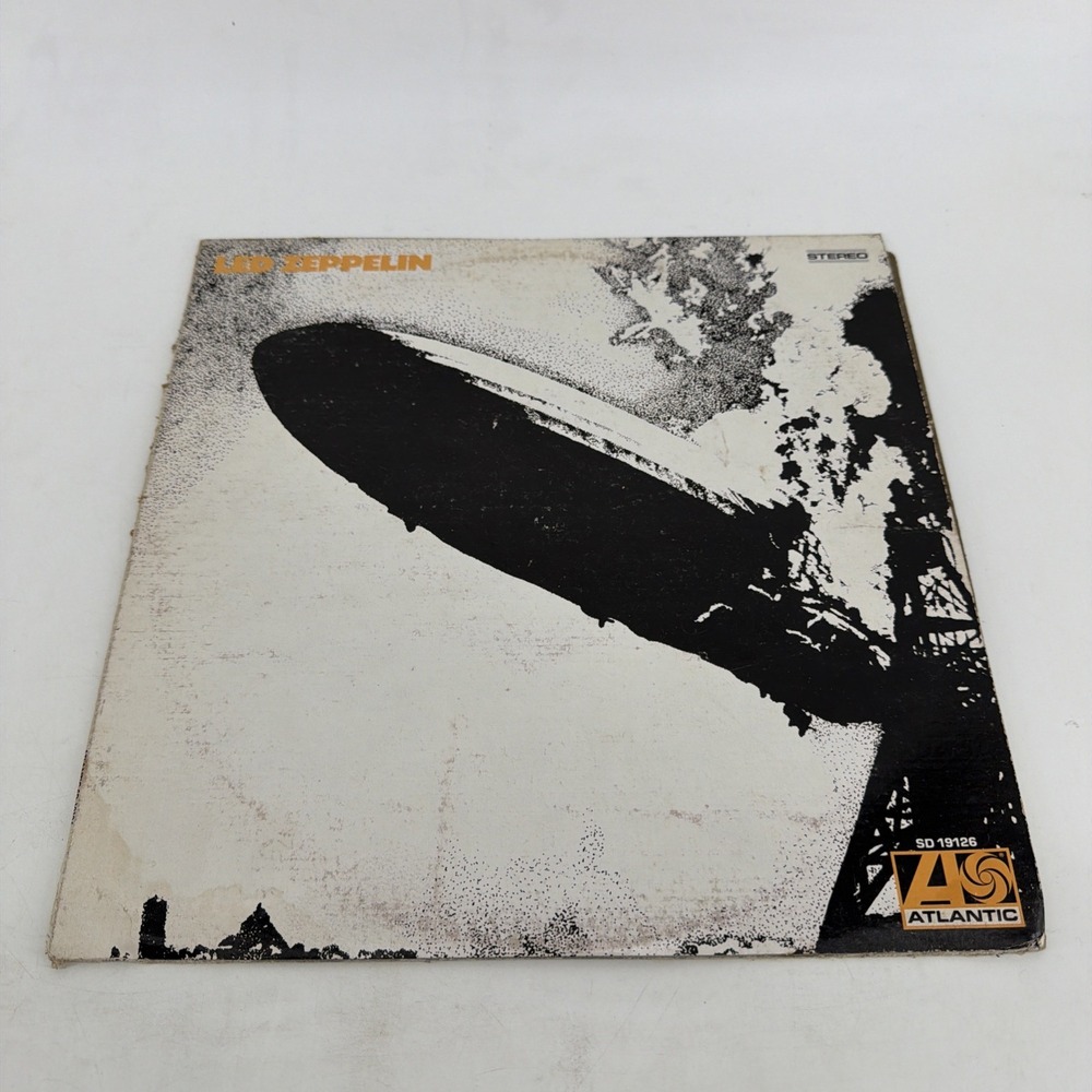Led Zeppelin first album...Atlantic Records SD 19126